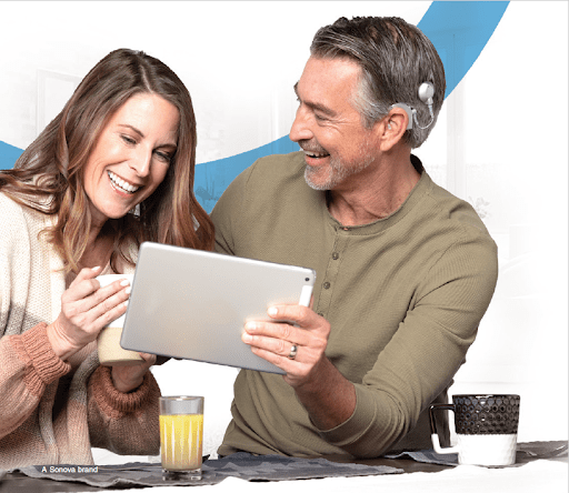 Cochlear implant couple