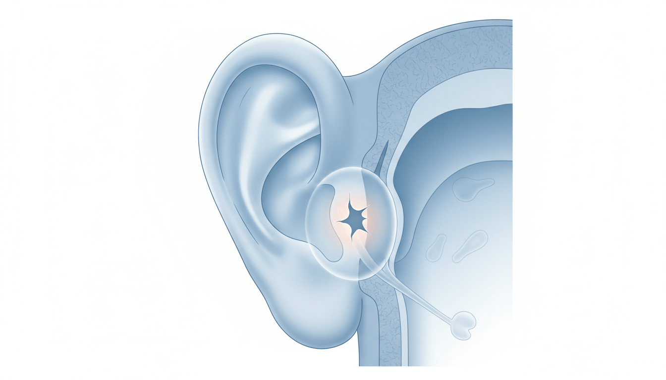 נקב בעור התוף