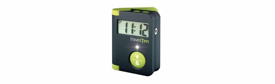 שעון מעורר דיגיטלי נייד לכבדי שמיעה travelTim